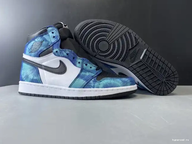 Jordan CD0461-100 OG High 1 Air Tie-Dye 0420